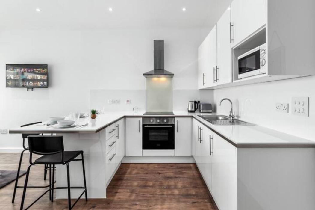 Апартаменты Convenient&Comfy 1Br 15 Mins To London Bridge Dp57 Кройдон Экстерьер фото